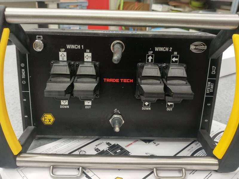 733 01 Trade Tech Remote Control Panel