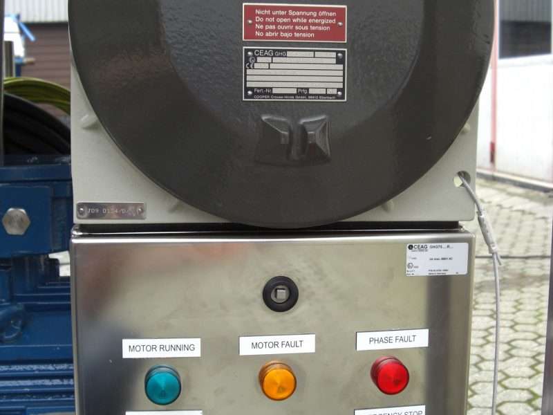 741 01 Trade Tech Motor Starter And Speed Control Unit