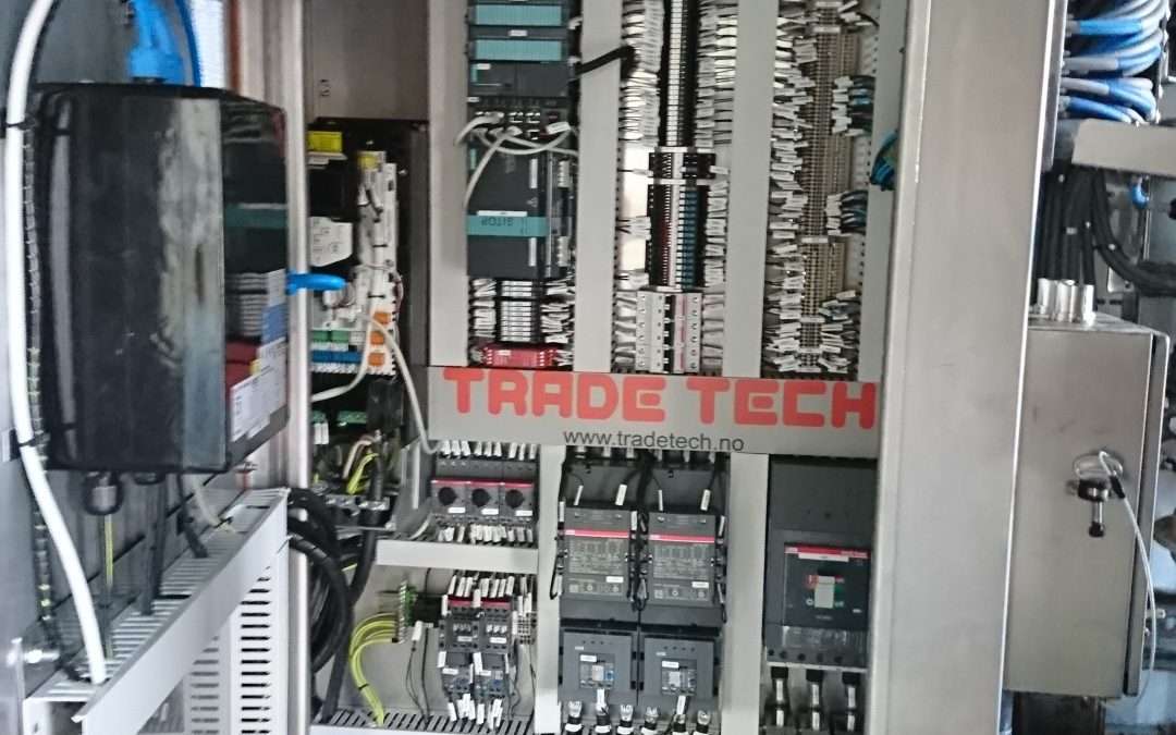 Automated control system for slop cleaning units (solution)