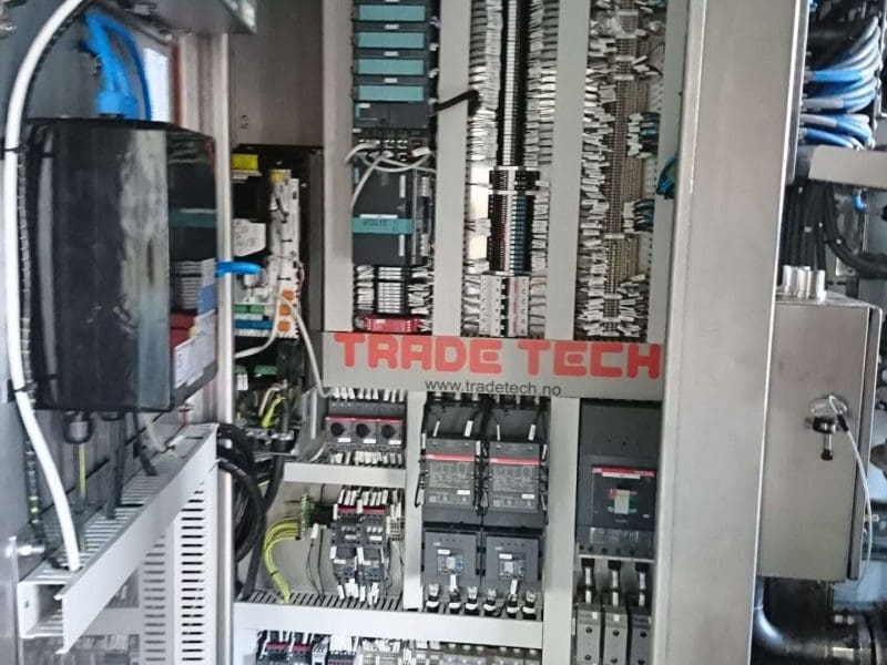 Automated Control System For Slop Cleaning Unit (ID 20004) Automated Control System For Slop Cleaning Unit